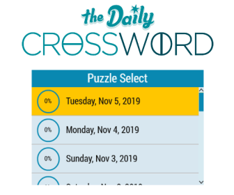 Play American Crossword Daily American Scramble