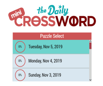 daily crossword online
