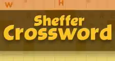 sheffer crossword